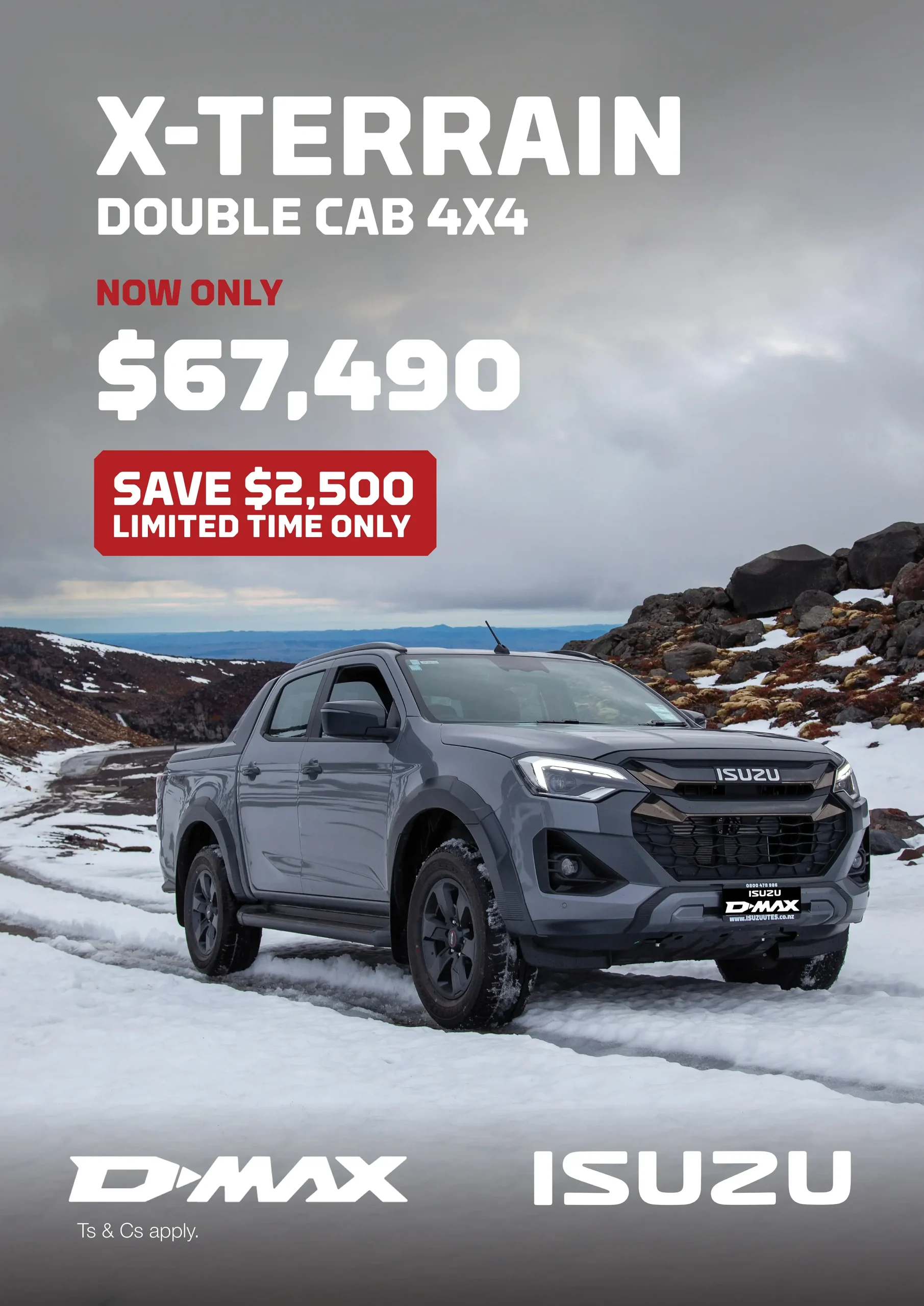 D-MAX X-Terrain